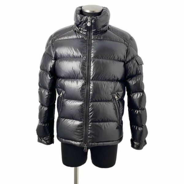 モンクレール ダウンジャケット MAYA ショート メンズサイズ1 G2 091 1A53600 68950  MONCLER 黒