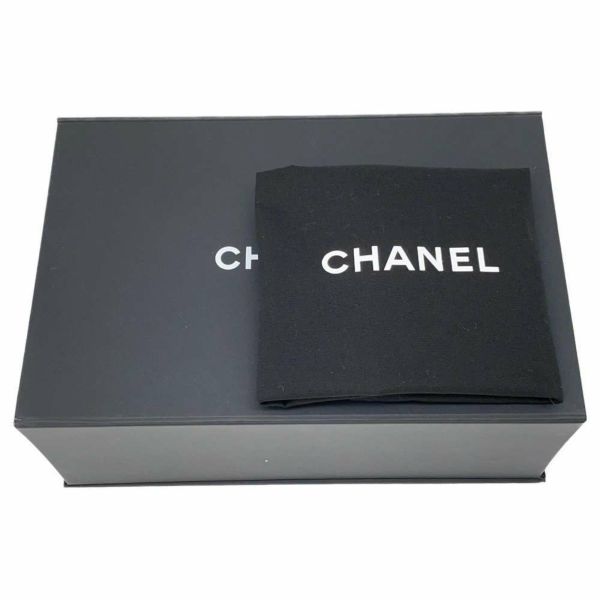 シャネル ハンドバッグ CHANEL 22 ミニ ココマーク シャイニーカーフレザー AS3980 2way 白