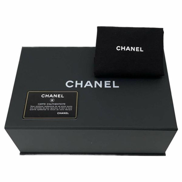 シャネル チェーンショルダーバッグ マトラッセ ココマーク AP2291 CHANEL フォンケース 黒