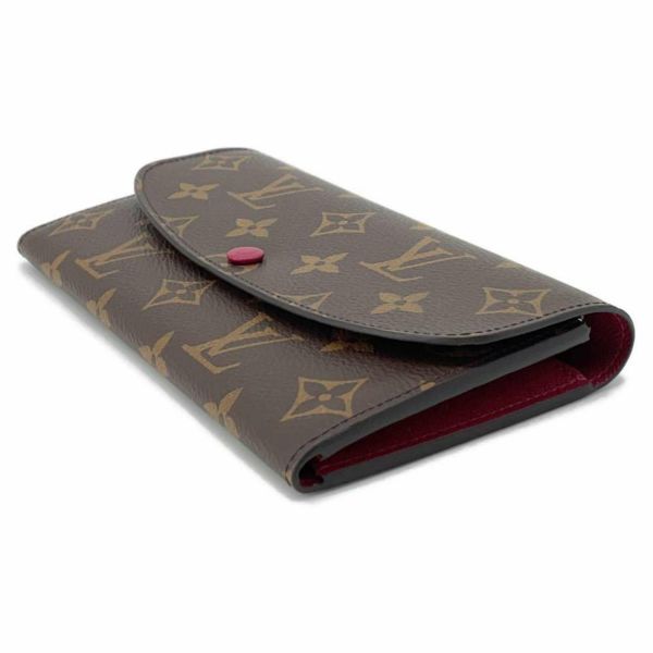 ルイヴィトン 長財布 モノグラム ポルトフォイユ・エミリー M60697 LOUIS VUITTON ヴィトン 旧型 財布