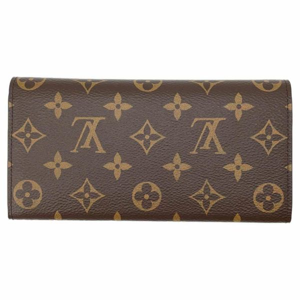 ルイヴィトン 長財布 モノグラム ポルトフォイユ・エミリー M60697 LOUIS VUITTON ヴィトン 旧型 財布