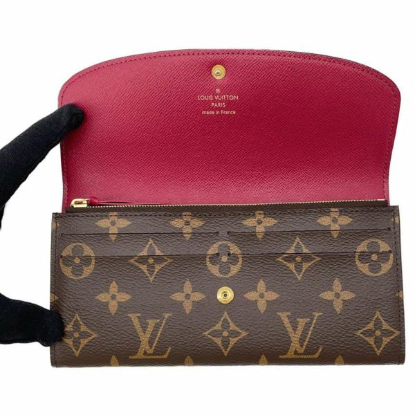 ルイヴィトン 長財布 モノグラム ポルトフォイユ・エミリー M60697 LOUIS VUITTON ヴィトン 旧型 財布