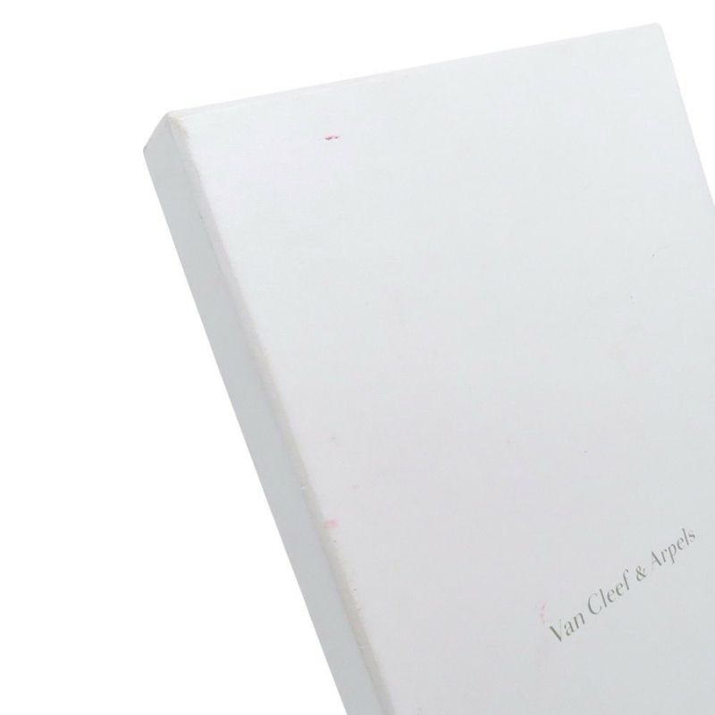 ヴァンクリ ネックレス ヴィンテージ アルハンブラ ロングネックレス 20モチーフ マザーオブパール K18WG VCARF48800