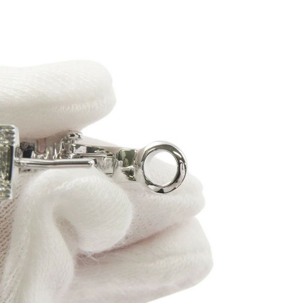 カルティエ ピアス マイヨン パンテール イヤリング 3連パヴェ ダイヤモンド 36P 計0.51ct K18WGホワイトゴールド B8032600