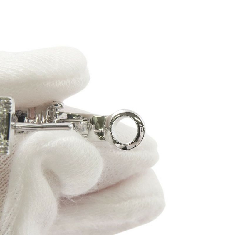 カルティエ ピアス マイヨン パンテール イヤリング 3連パヴェ ダイヤモンド 36P 計0.51ct K18WGホワイトゴールド B8032600