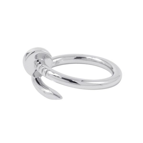 カルティエ リング ジュストアンクル K18WGホワイトゴールド クラシックモデル リングサイズ54 B4099254 Cartier 指輪