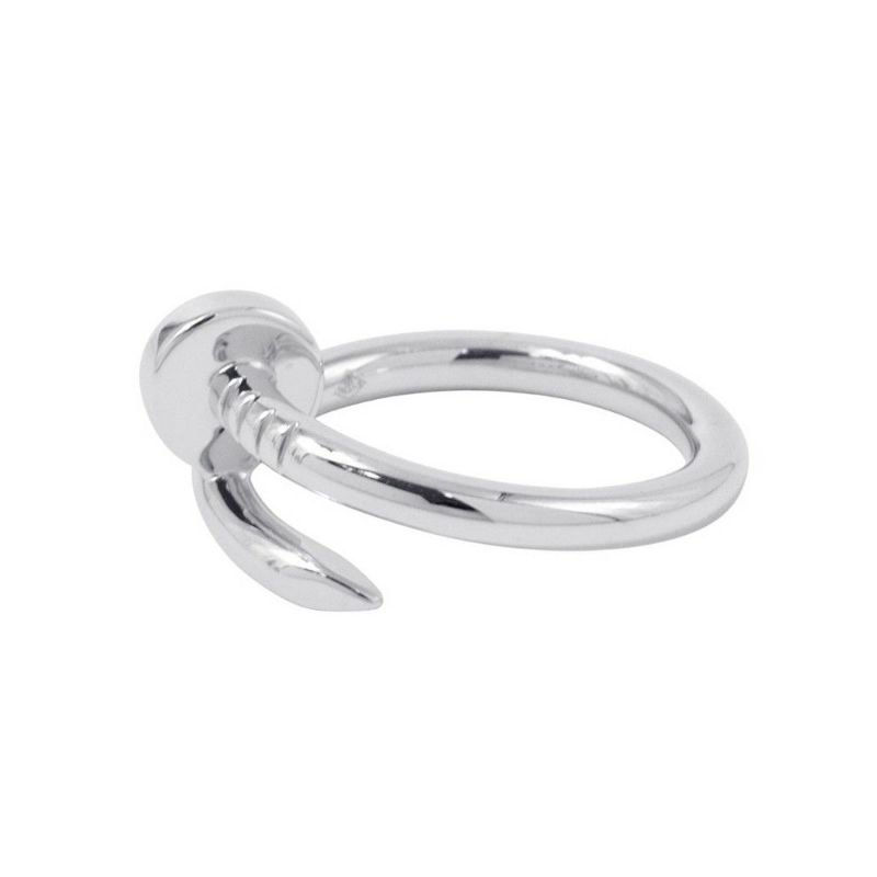 カルティエ リング ジュストアンクル K18WGホワイトゴールド クラシックモデル リングサイズ54 B4099254 Cartier 指輪