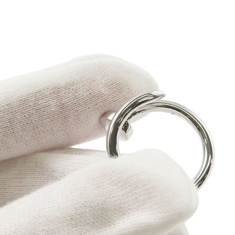 カルティエ リング ジュストアンクル K18WGホワイトゴールド クラシックモデル リングサイズ54 B4099254 Cartier 指輪