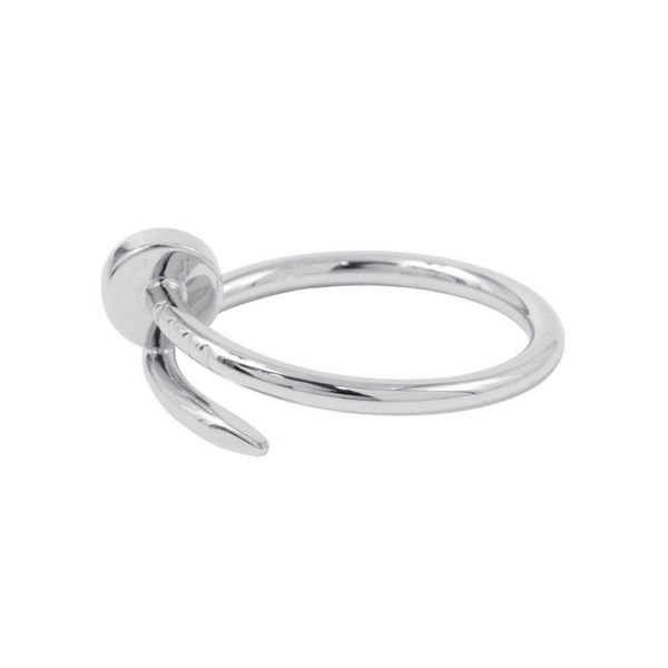 カルティエ リング ジュストアンクル K18WGホワイトゴールド スモールモデル SM リングサイズ51 B4226000 Cartier 指輪