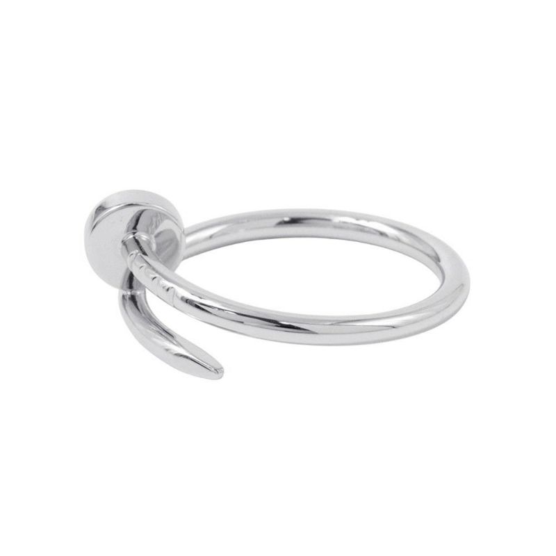 カルティエ リング ジュストアンクル K18WGホワイトゴールド スモールモデル SM リングサイズ51 B4226000 Cartier 指輪