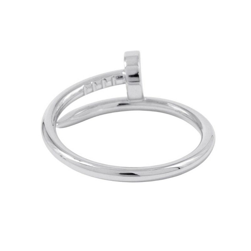 カルティエ リング ジュストアンクル K18WGホワイトゴールド スモールモデル SM リングサイズ51 B4226000 Cartier 指輪