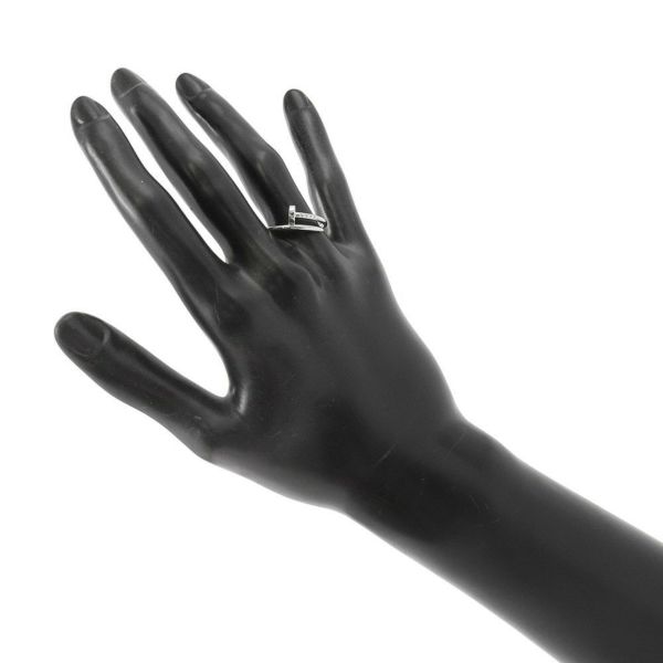 カルティエ リング ジュストアンクル K18WGホワイトゴールド スモールモデル SM リングサイズ51 B4226000 Cartier 指輪