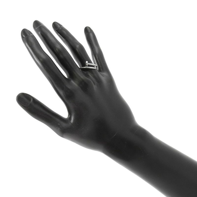 カルティエ リング ジュストアンクル K18WGホワイトゴールド スモールモデル SM リングサイズ51 B4226000 Cartier 指輪