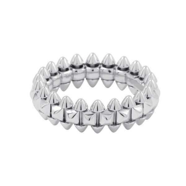 カルティエ リング クラッシュ ドゥ カルティエ スモールモデル SM K18WG リングサイズ51 B4233151 Cartier 指輪