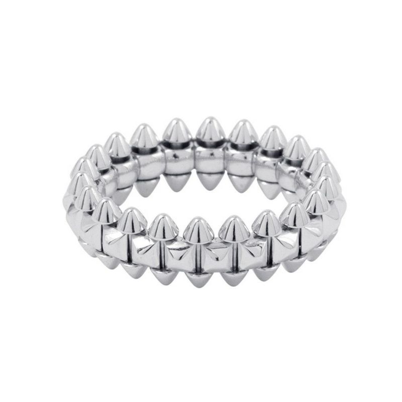 カルティエ リング クラッシュ ドゥ カルティエ スモールモデル SM K18WG リングサイズ51 B4233151 Cartier 指輪