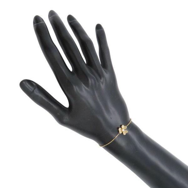 ヴァンクリーフ&アーペル ブレスレット フリヴォル ミニ ダイヤモンド 1P 0.05ct K18YGイエローゴールド VCARP0J200 ジュエリー