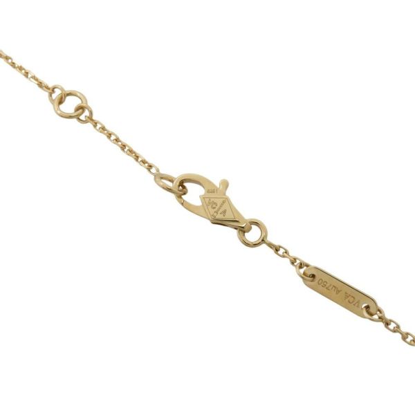 ヴァンクリーフ&アーペル ブレスレット フリヴォル ミニ ダイヤモンド 1P 0.05ct K18YGイエローゴールド VCARP0J200 ジュエリー