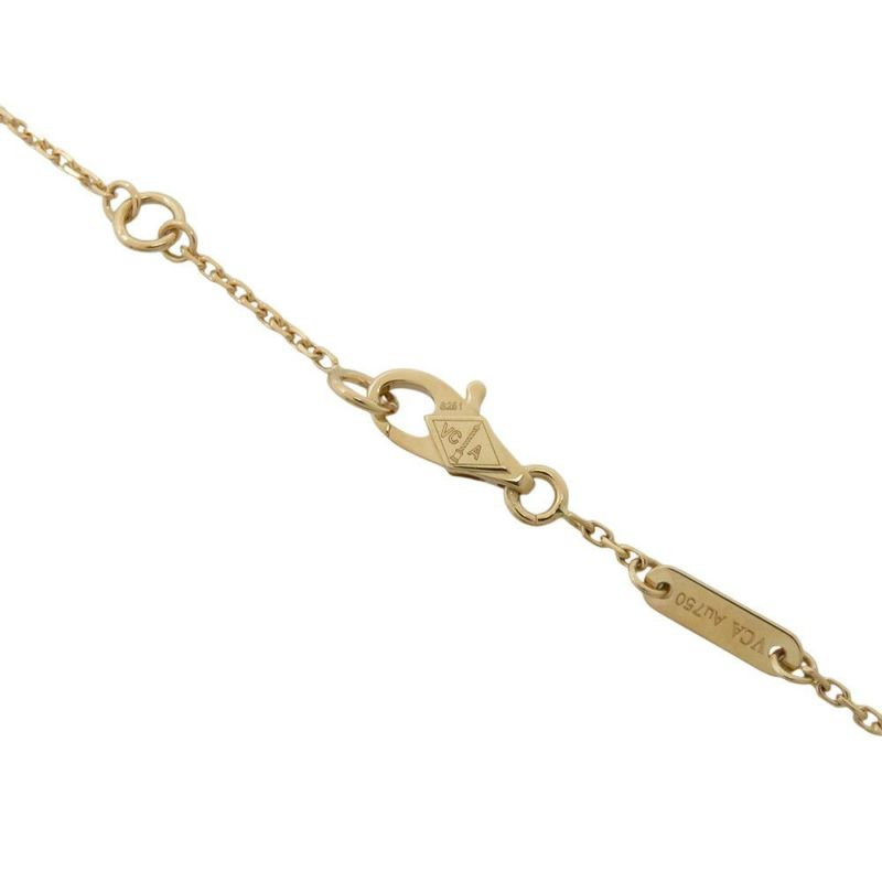 ヴァンクリーフ&アーペル ブレスレット フリヴォル ミニ ダイヤモンド 1P 0.05ct K18YGイエローゴールド VCARP0J200 ジュエリー