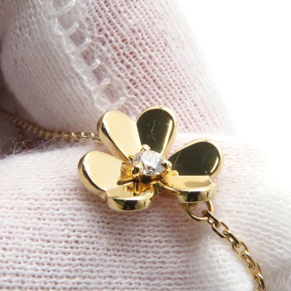 ヴァンクリーフ&アーペル ブレスレット フリヴォル ミニ ダイヤモンド 1P 0.05ct K18YGイエローゴールド VCARP0J200 ジュエリー