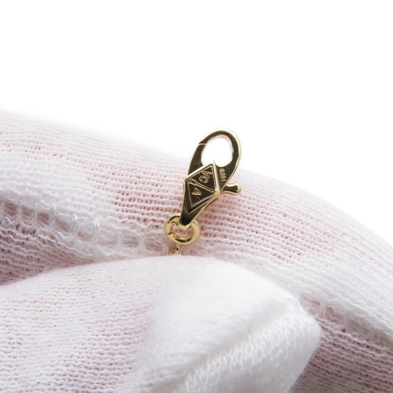 ヴァンクリーフ&アーペル ブレスレット フリヴォル ミニ ダイヤモンド 1P 0.05ct K18YGイエローゴールド VCARP0J200 ジュエリー