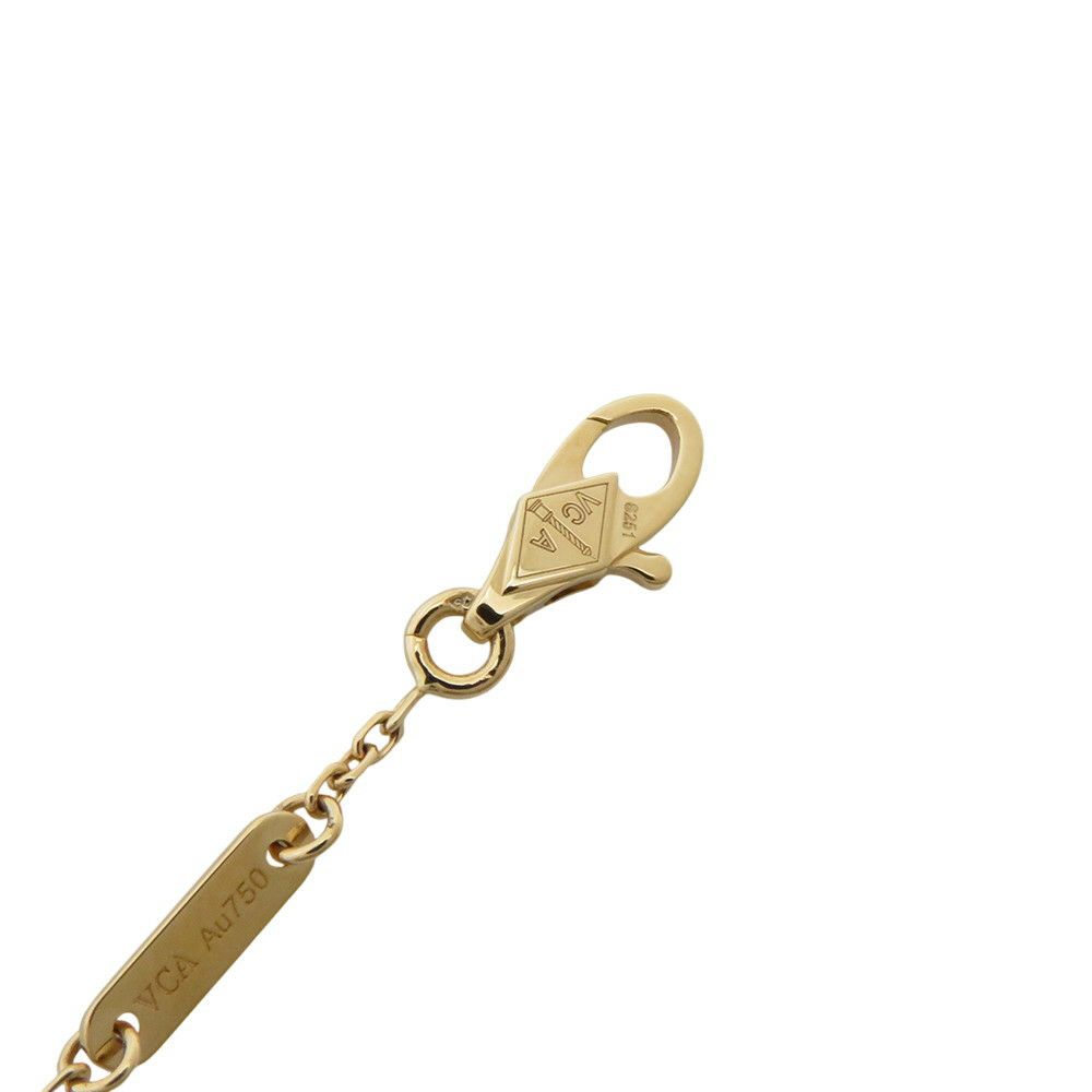 ヴァンクリーフ&アーペル ブレスレット フリヴォル ミニ ダイヤモンド 1P 0.05ct K18YGイエローゴールド VCARP0J200 ジュエリー