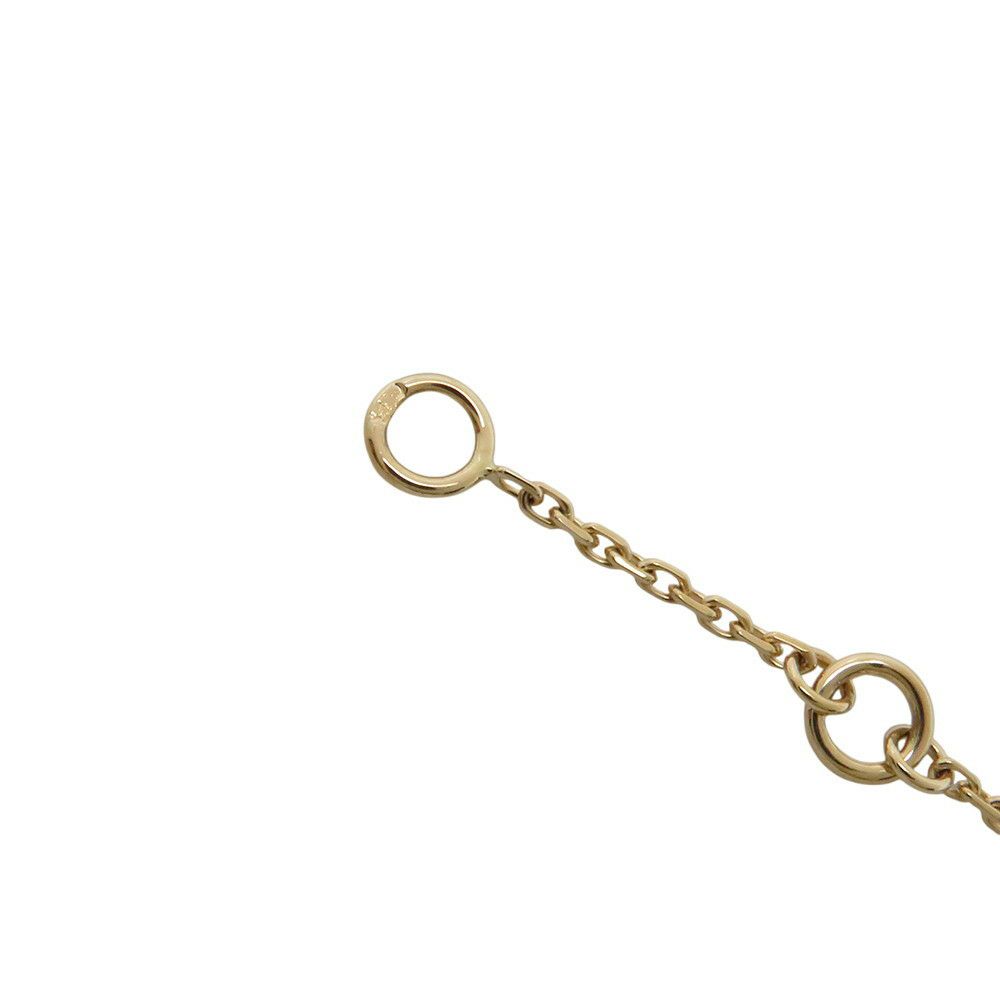 ヴァンクリーフ&アーペル ブレスレット フリヴォル ミニ ダイヤモンド 1P 0.05ct K18YGイエローゴールド VCARP0J200 ジュエリー