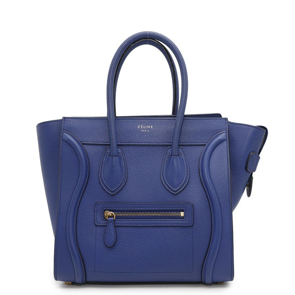 セリーヌ ハンドバッグ ラゲージ マイクロショッパー 189793 CELINE バッグ
