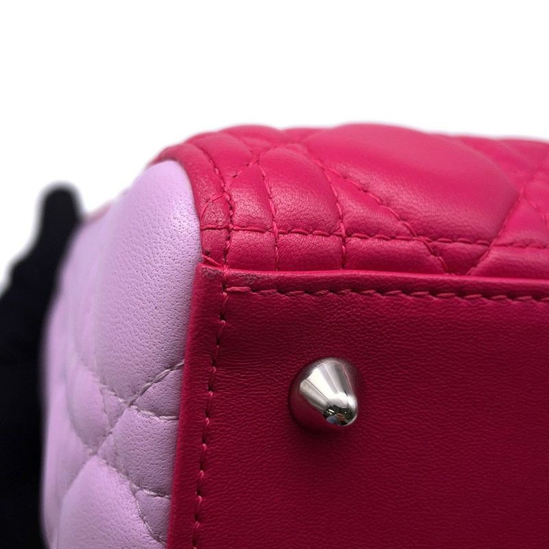 クリスチャン・ディオール ハンドバッグ レディディオール カナージュ M0550 Christian Dior LADY DIOR 2wayショルダー