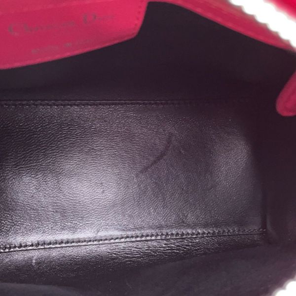 クリスチャン・ディオール ハンドバッグ レディディオール カナージュ M0550 Christian Dior LADY DIOR 2wayショルダー