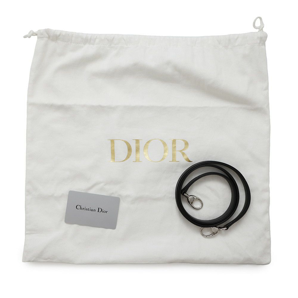 クリスチャン・ディオール ハンドバッグ レディディオール カナージュ M0550 Christian Dior LADY DIOR 2wayショルダー
