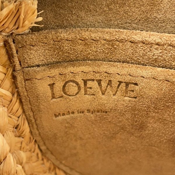 ロエベ ショルダーバッグ ゲート ミニ ラフィア 329.13.U62 LOEWE バッグ カゴバッグ