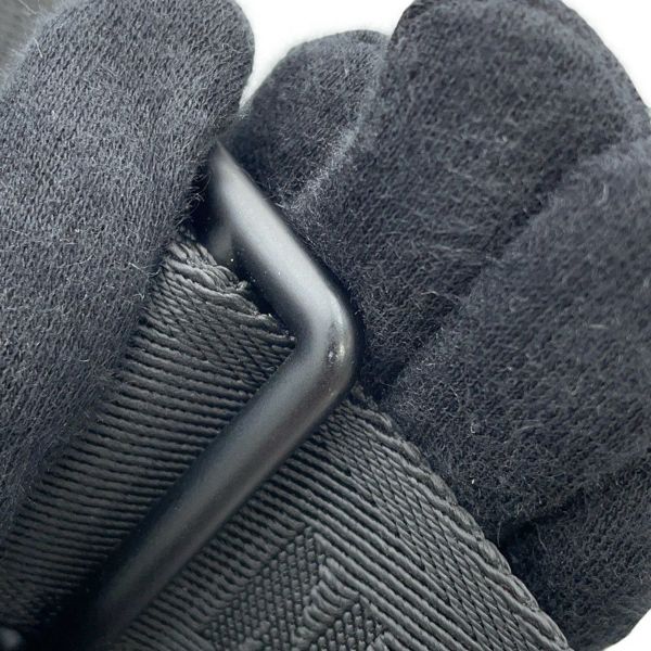 ルイヴィトン ショルダーバッグ モノグラム・シャドウ ガストン・ウェアラブル ウォレット M81115 黒 ブラック