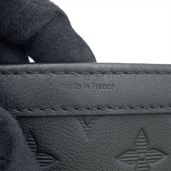 ルイヴィトン ショルダーバッグ モノグラム・シャドウ ガストン・ウェアラブル ウォレット M81115 黒 ブラック