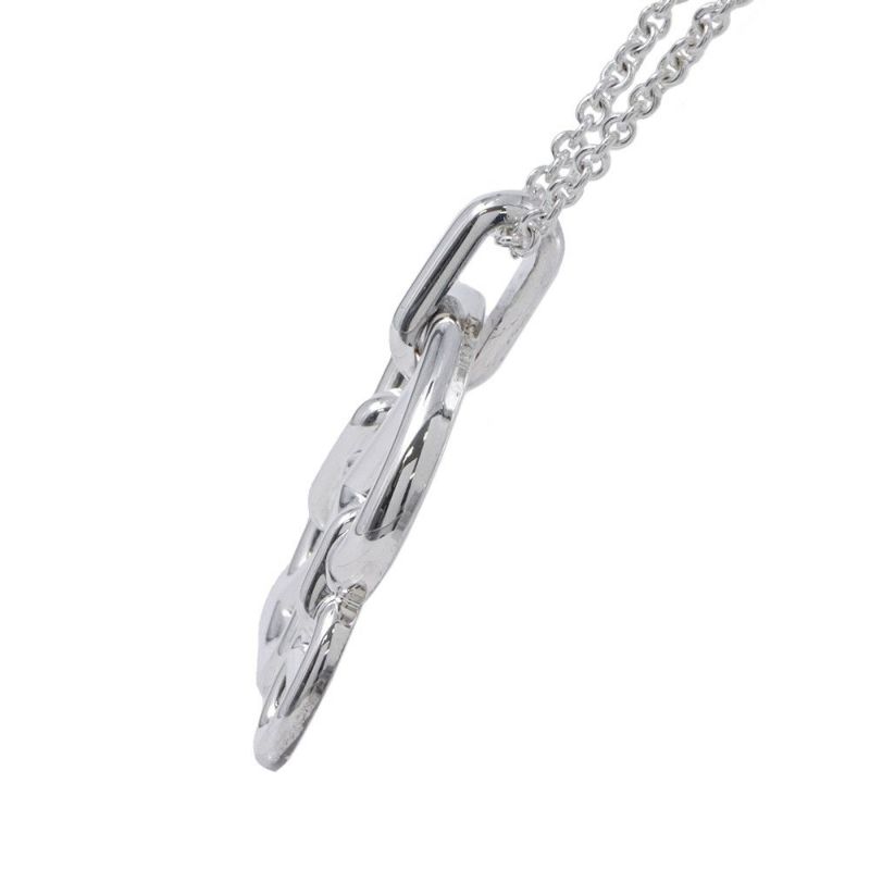エルメス ネックレス シェーヌダンクル アンシェネPM ペンダント SV925シルバー HERMES アクセサリー ジュエリー