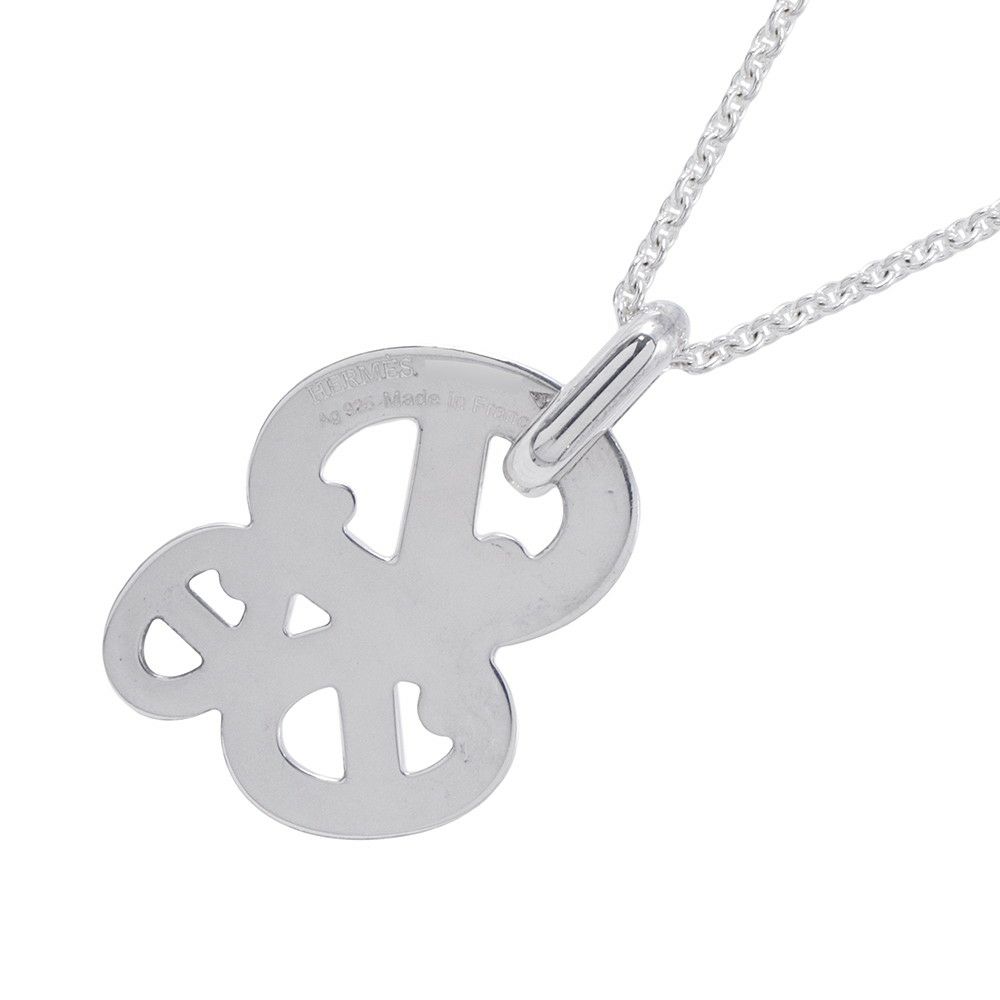 エルメス ネックレス シェーヌダンクル アンシェネPM ペンダント SV925シルバー HERMES アクセサリー ジュエリー