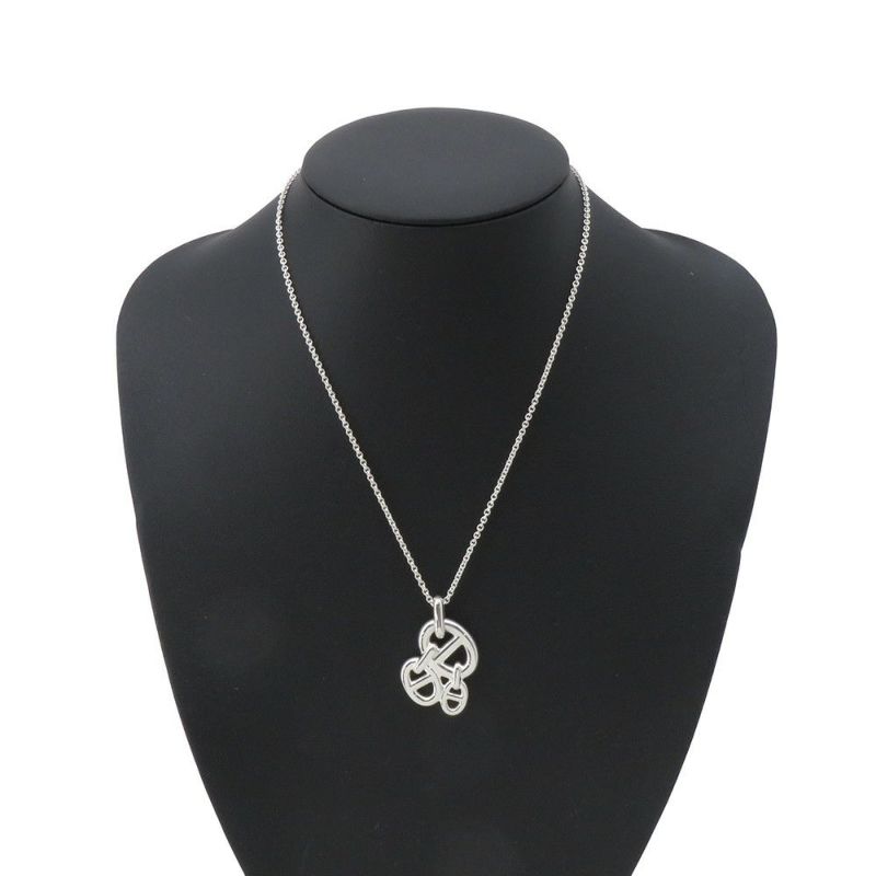 エルメス ネックレス シェーヌダンクル アンシェネPM ペンダント SV925シルバー HERMES アクセサリー ジュエリー