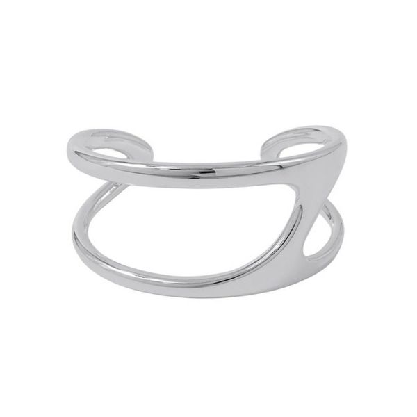 エルメス ブレスレット シェーヌダンクル パンク バングル Punk bangle SV925シルバー サイズ16 HERMES ジュエリー