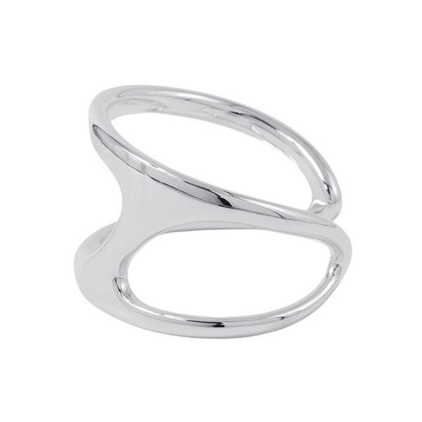 エルメス ブレスレット シェーヌダンクル パンク バングル Punk bangle SV925シルバー サイズ16 HERMES ジュエリー