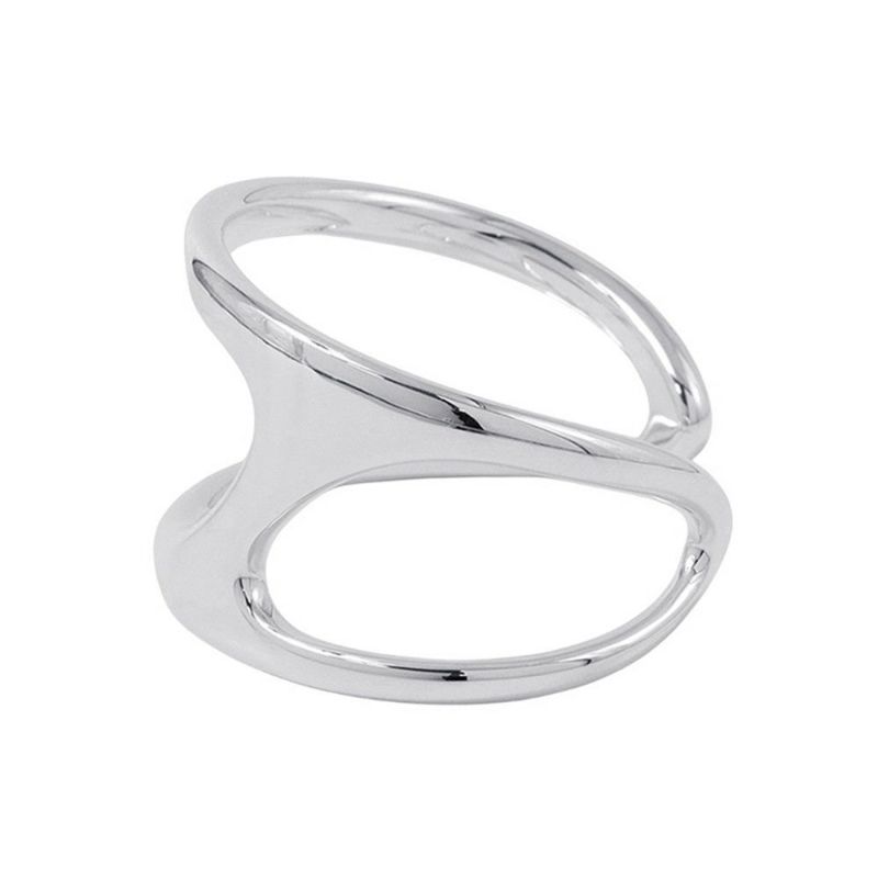 エルメス ブレスレット シェーヌダンクル パンク バングル Punk bangle SV925シルバー サイズ16 HERMES ジュエリー