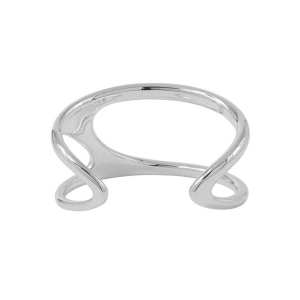 エルメス ブレスレット シェーヌダンクル パンク バングル Punk bangle SV925シルバー サイズ16 HERMES ジュエリー