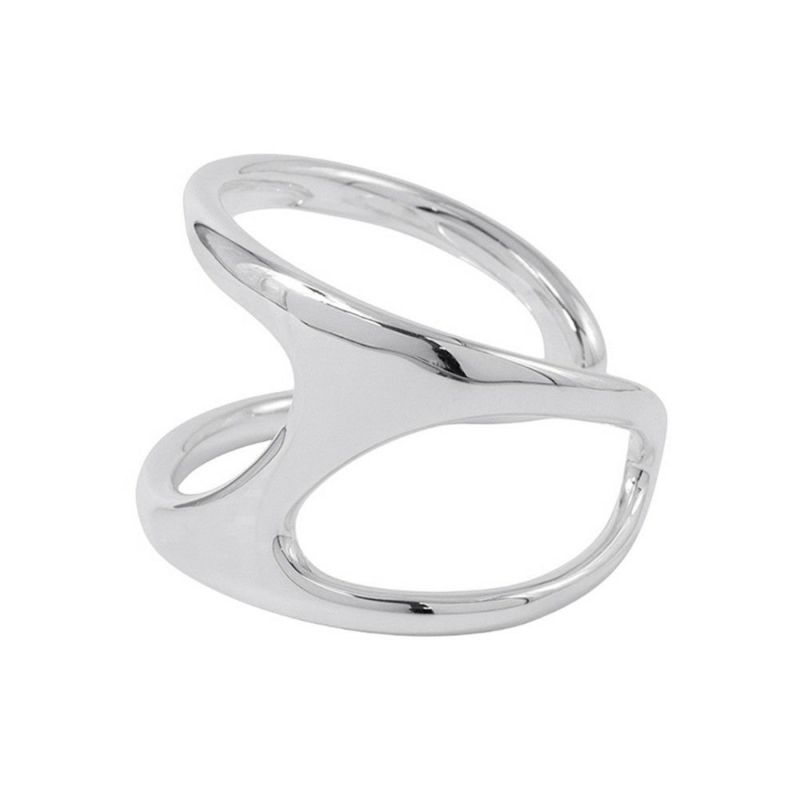 エルメス ブレスレット シェーヌダンクル パンク バングル Punk bangle SV925シルバー サイズ15 HERMES ジュエリー