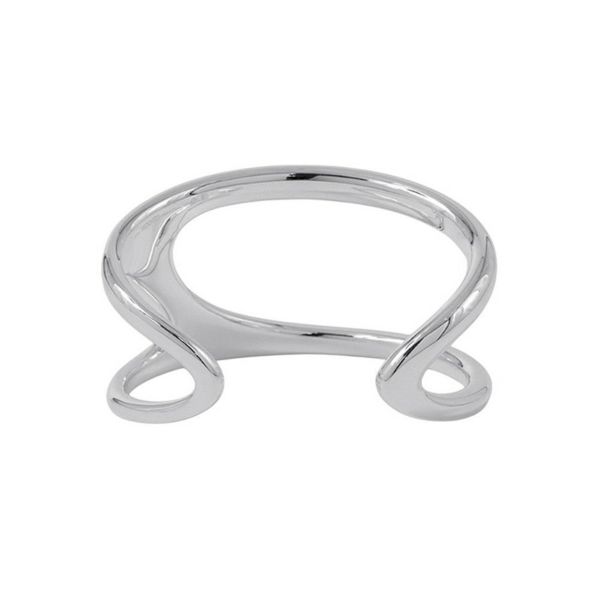 エルメス ブレスレット シェーヌダンクル パンク バングル Punk bangle SV925シルバー サイズ15 HERMES ジュエリー
