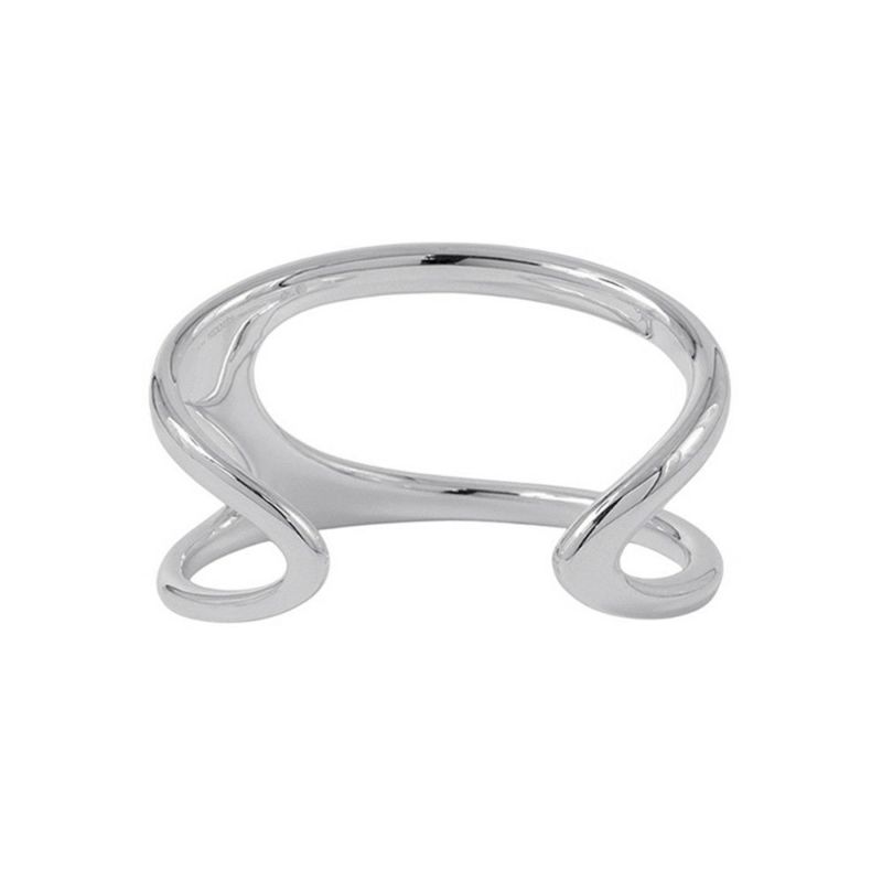 エルメス ブレスレット シェーヌダンクル パンク バングル Punk bangle SV925シルバー サイズ15 HERMES ジュエリー