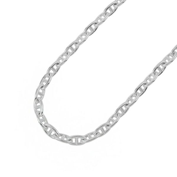 エルメス ネックレス シェーヌダンクル ネックレスGM 29コマ SV925シルバー HERMES ジュエリー