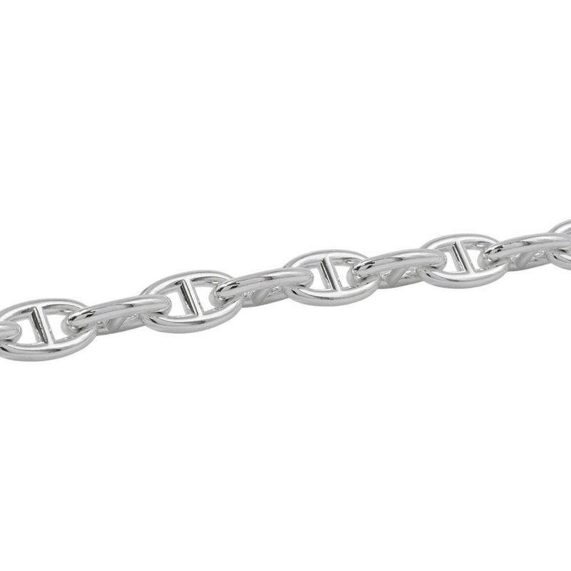 エルメス ネックレス シェーヌダンクル ネックレスGM 29コマ SV925シルバー HERMES ジュエリー