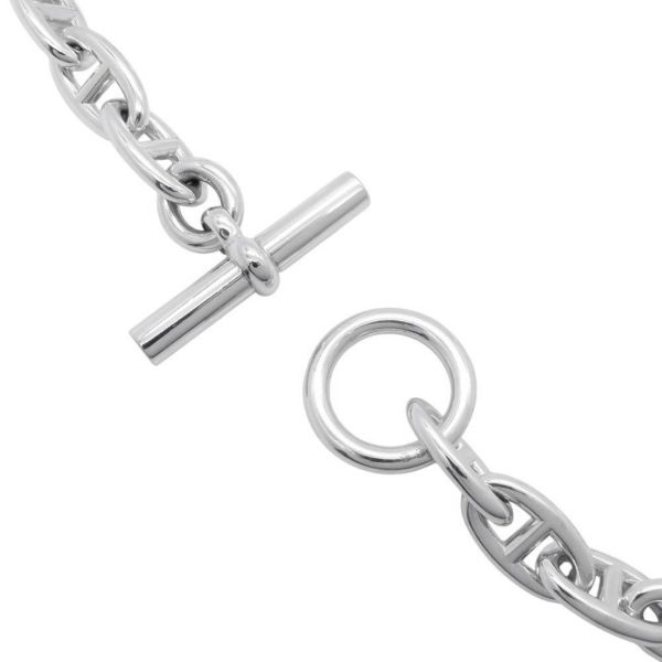 エルメス ネックレス シェーヌダンクル ネックレスGM 29コマ SV925シルバー HERMES ジュエリー