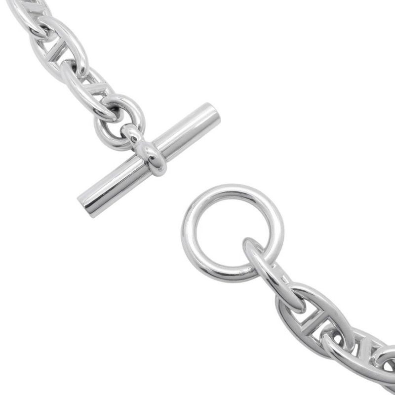 エルメス ネックレス シェーヌダンクル ネックレスGM 29コマ SV925シルバー HERMES ジュエリー