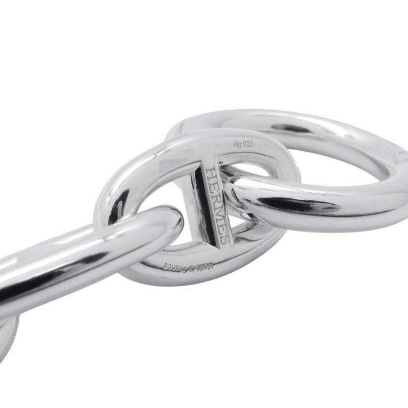 エルメス ネックレス シェーヌダンクル ネックレスGM 29コマ SV925シルバー HERMES ジュエリー