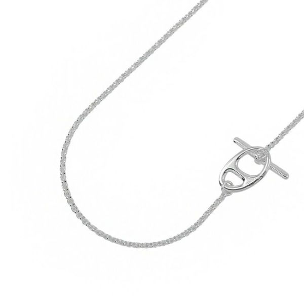 エルメス ネックレス シェーヌダンクル パンク サイズ40 SV925シルバー HERMES ジュエリー