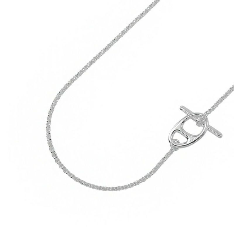 エルメス ネックレス シェーヌダンクル パンク サイズ40 SV925シルバー HERMES ジュエリー